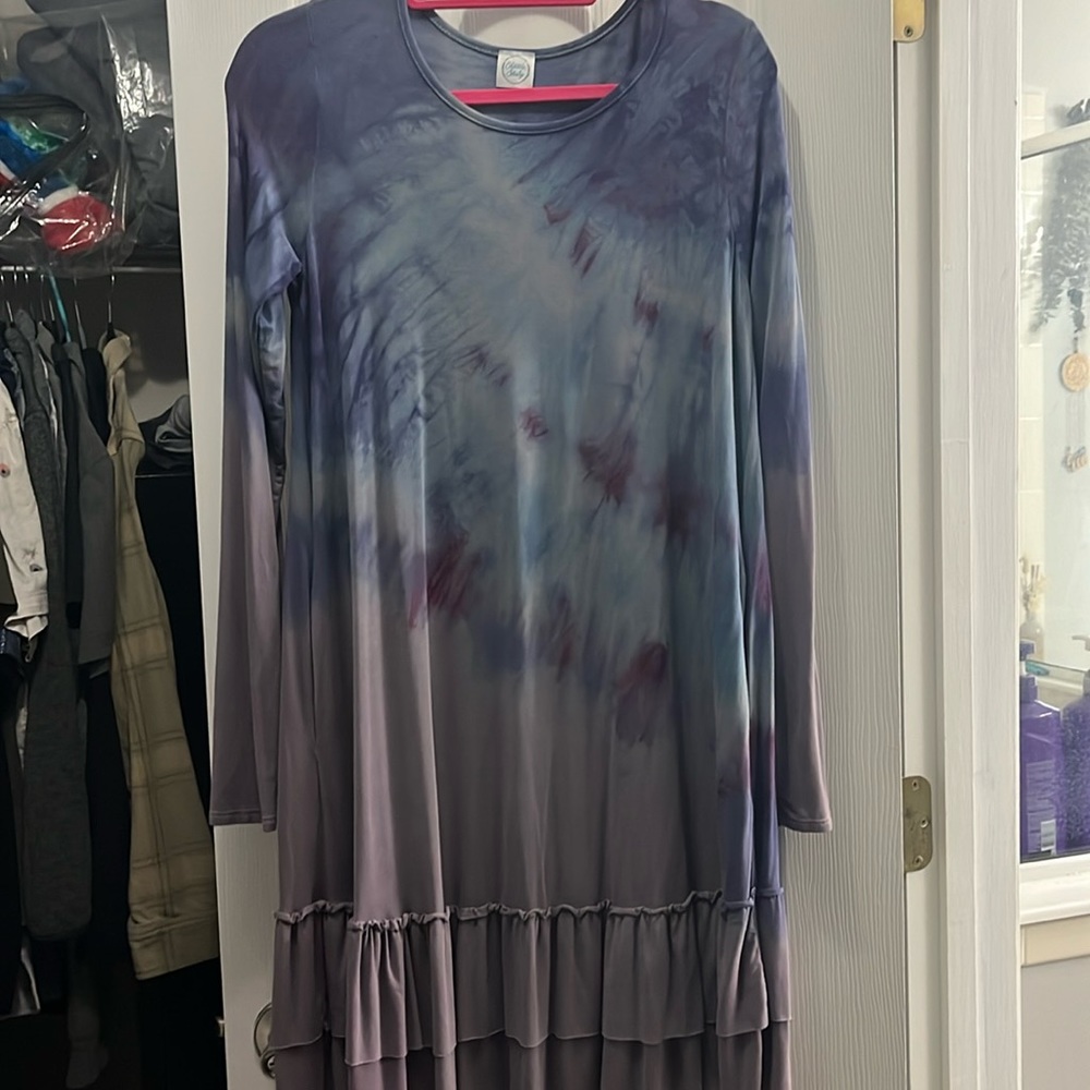 Long sleeve dress